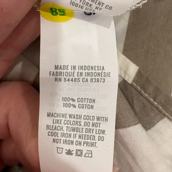 AERIE - Striped Button Down - Picture 5 of 5